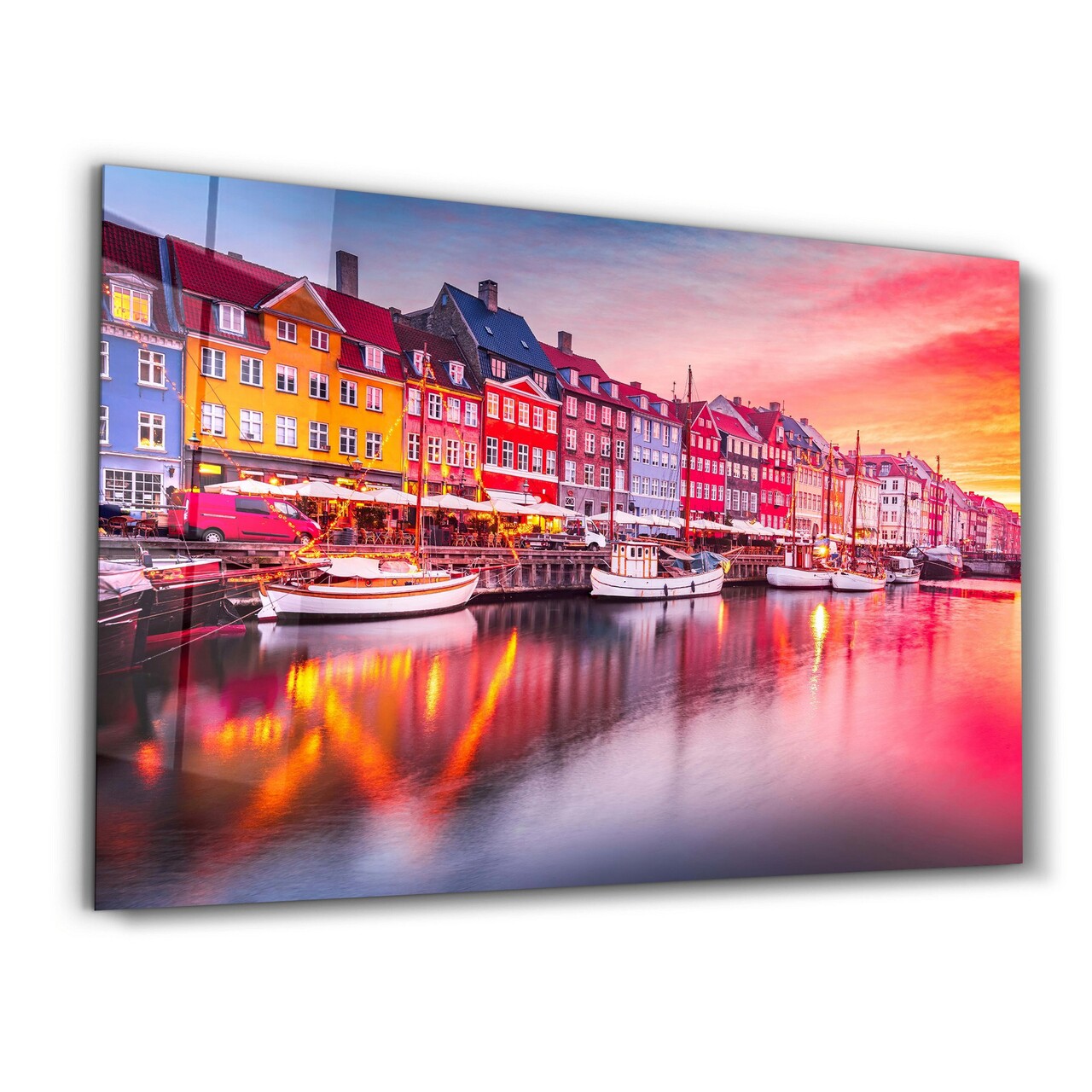 Tablou decorativ, SPR-1515, Dimensiuni: 46 x 72 cm, Multicolor - view 5