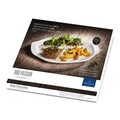 Set 2 farfurii pentru gratar, Villeroy & Boch, BBQ Passion, 36 x 25 cm, portelan premium