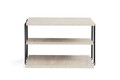 Masuta, Kalune Design, Lifon, Travertin / Negru