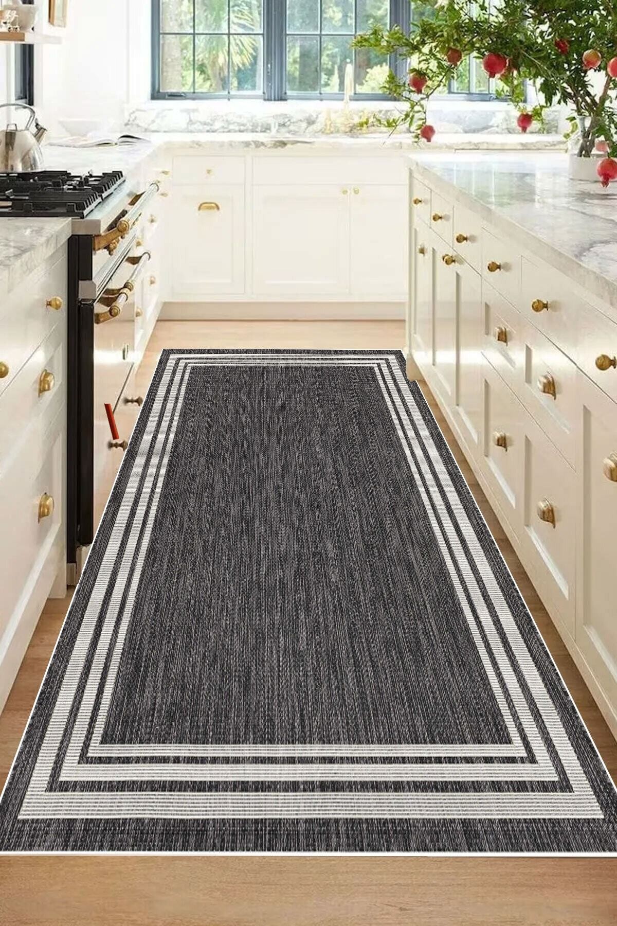 Covor, CLR-5066-13, 80x140 cm, Poliester, Gri