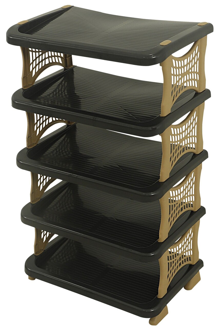 Pantofar, Livinex, Star Luxe, 48x82x30 cm, Negru - 2 | YEO
