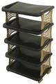 Pantofar, Livinex, Star Luxe, 48x82x30 cm, Negru