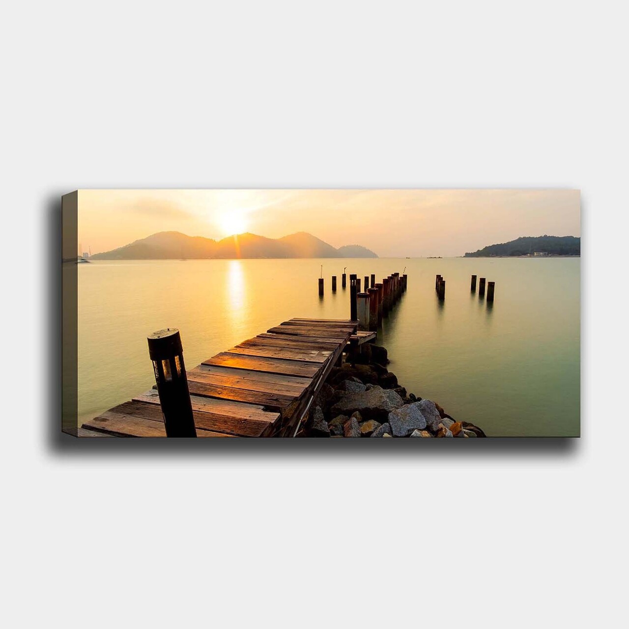 Tablou decorativ, YTY1141520651_50120, Cadru: 100% LEMN (grosime: 3 cm), Multicolor - view 2