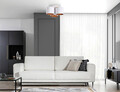 Plafoniera ELTAP, Vespillo, 45x18 cm, 3xE27, 15W, otel/PVC, alb/auriu
