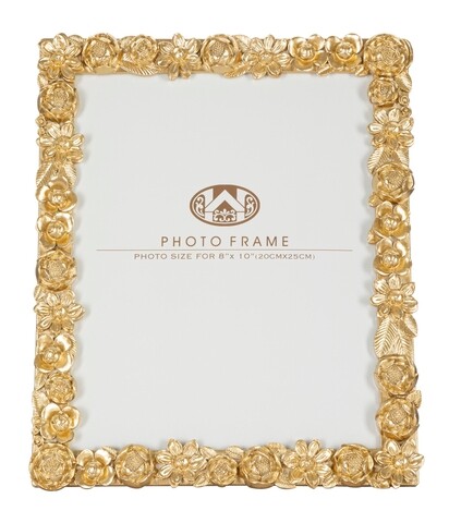 Rama foto Mixy, Mauro Ferretti, 24.5×29.5 cm, polirasina, auriu imagine noua 2022