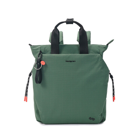 Rucsac Norio, STRING, Hedgren, 25x9x31 cm, poliester, verde