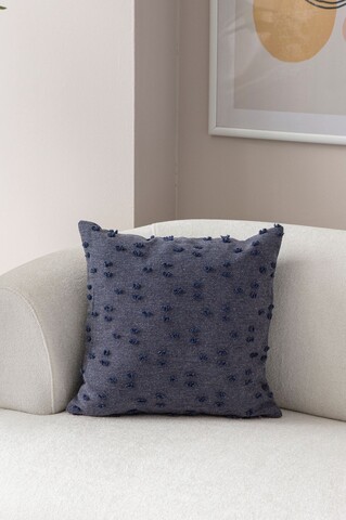Husa de perna, Tuffet, 43x43 cm, Material: 100% POLIESTER, Albastru