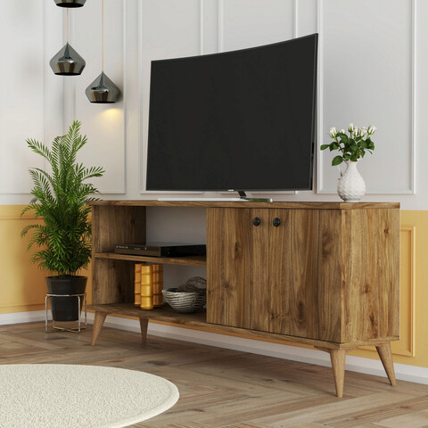 Comoda tv, mezza, everest 1570, 138x60x29.5 cm, nuc