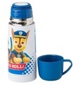 Termos Boys PSI Patrol, Nickelodeon, 320 ml, inox, albastru