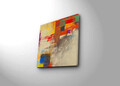 Tablou decorativ, 4545K-99, Canvas, Dimensiune: 45 x 45 cm, Multicolor