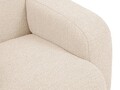Fotoliu, Molino-101, Micadoni Home, 105x95x72 cm, tesatura boucle, bej