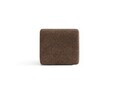 Modul canapea 1 loc fara cotiere, Neo, Micadoni Home, 85x100x83 cm, tesatura Chenille Silencio, maro