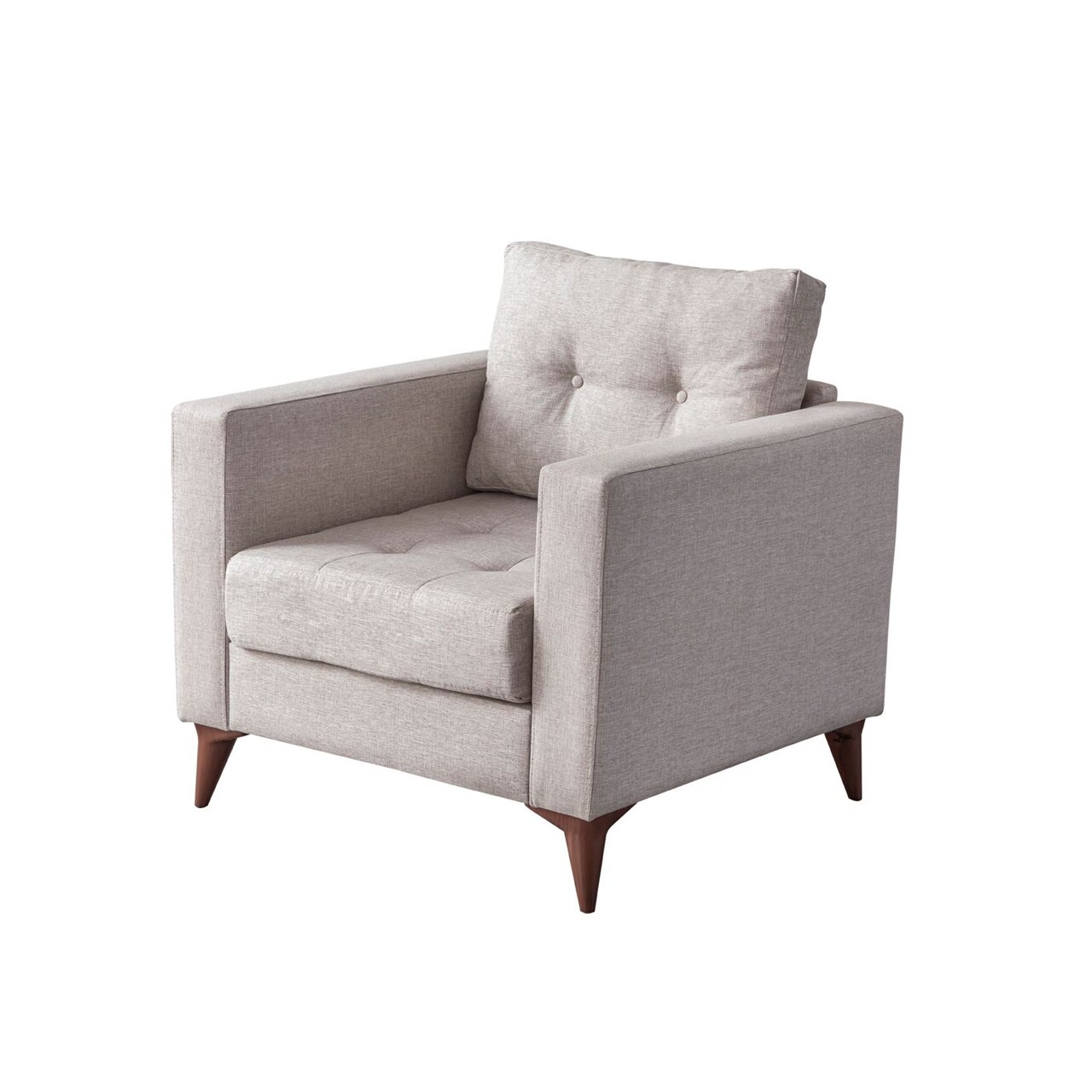 Fotoliu, Atelier del Sofa, 752EST1709, Lemn de carpen;PAL, Crem - view 5