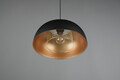 Lustra Punch, RL, 35x150 cm, 40W, 1x E27, metal, negru mat