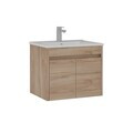 Dulap de baie cu chiuvetă, Hanah Home, Side 65 v2, Stejar