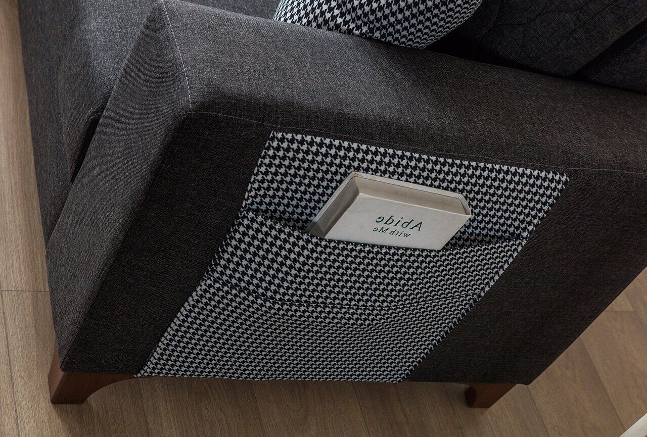 Coltar, Atelier del Sofa, 752EST1401, Lemn de carpen/PAL melaminat, Antracit - view 5