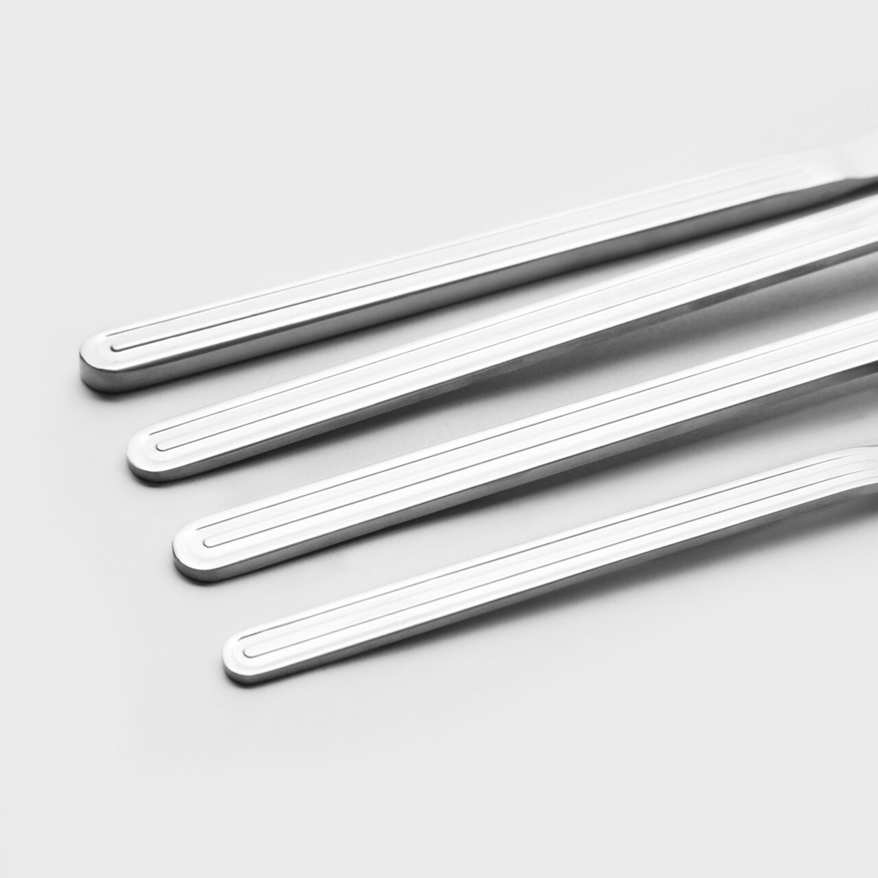 Set tacamuri 16 piese Roots, Homla, inox, auriu - view 3