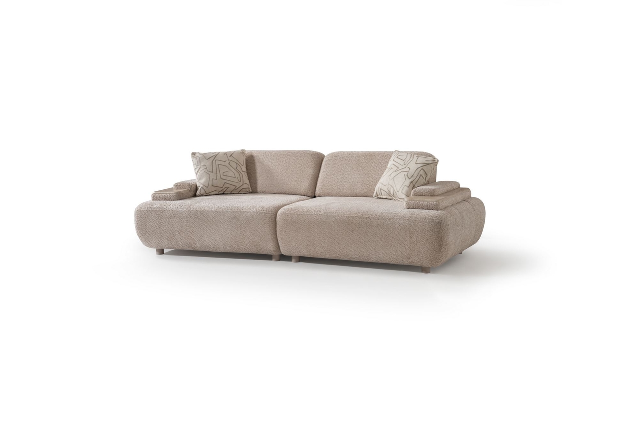 Canapea 3 locuri, Atelier del Sofa, 345DRX1101, Bej - view 7