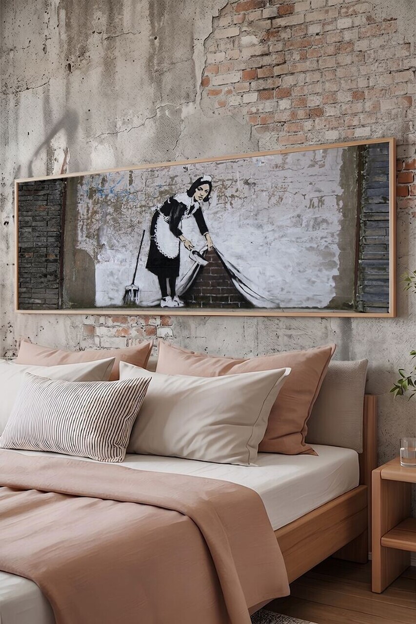 Tablou decorativ, Artbnkyty9-3370, MDF, Multicolor — imaginea 2