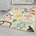 Covor copii Jody, Decorino, 160x235 cm, polipropilena, multicolor