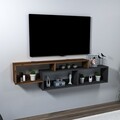 Comoda TV, Arnetti, Atlantis, Nuc deschis / Antracit