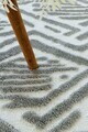 Covor, CLR-GİSELE-GRİ-24, 200x300 cm, Poliester, Gri