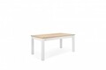 Masa extensibila, Finori, Bergen 50, 160 - 215 x 75 x 90 cm, PAL/MDF, stejar/alb