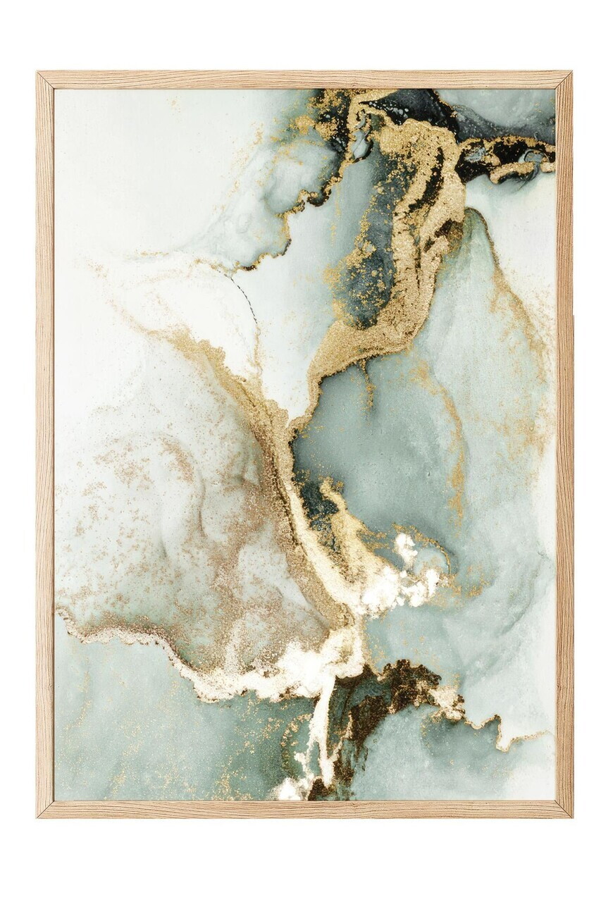 Tablou decorativ, 108453, Lemn masiv, Sticla PVC, Multicolor - view 2