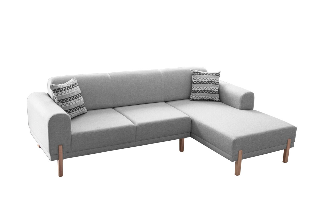 Coltar, Atelier del Sofa, 752EST1379, Lemn de carpen;PAL, Gri - view 7