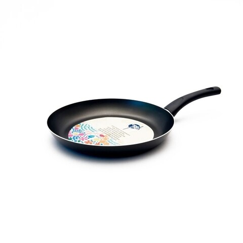 Tigaie TVS Basic antiaderenta cu maner din bachelita, 28 cm Ø