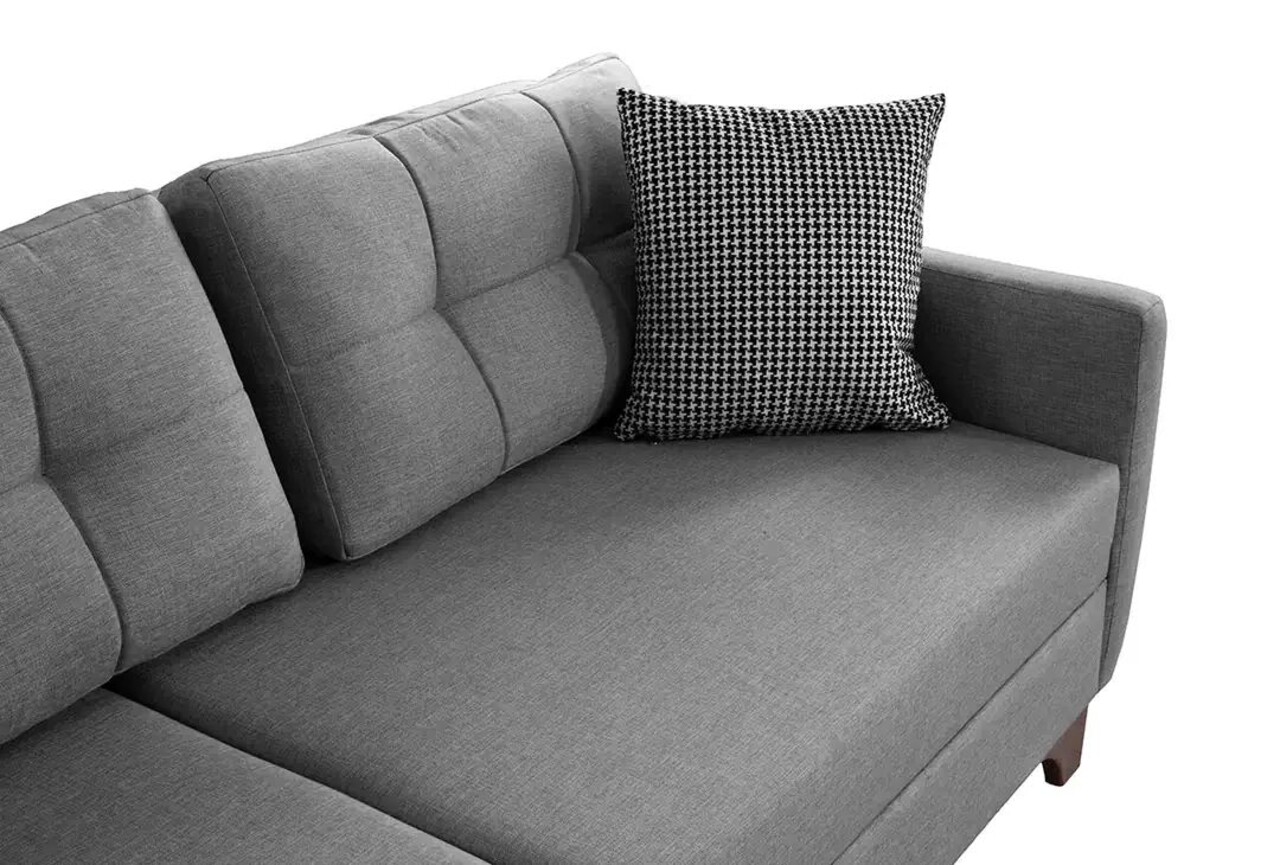 Coltar, Atelier del Sofa, 752EST1307, Lemn de carpen;PAL, Gri - view 7
