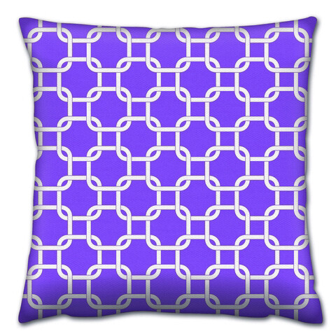 Perna, a14007, 43x43 cm, 50% bumbac / 50% poliester, multicolor