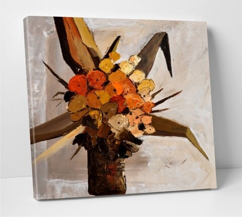 Tablou decorativ Kaigetsudo, Modacanvas, 50x50 cm, canvas, multicolor