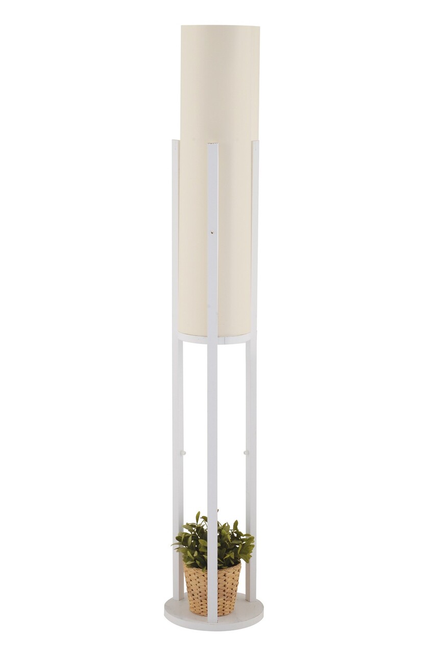 Lampadar, L'essentiel Maison, 390FLH2283, Alb - view 3