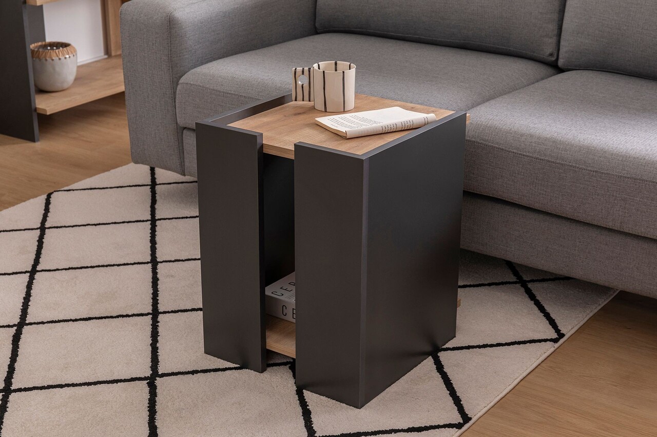 Masuta, Arnetti, Viper, 38.6x41.8x50 cm, PAL, Safir / Antracit - 1 | YEO