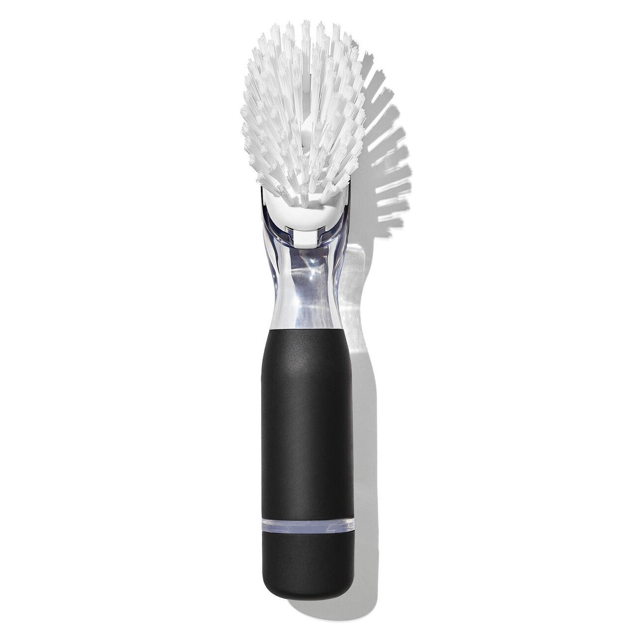 Perie de vase cu dozator detergent, 23,6 cm, "Good Grips" - OXO - imagine 3
