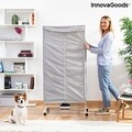 Uscator electric portabil cu 2 niveluri, Hayerport InnovaGoods, 1000W, 70x150x45 cm