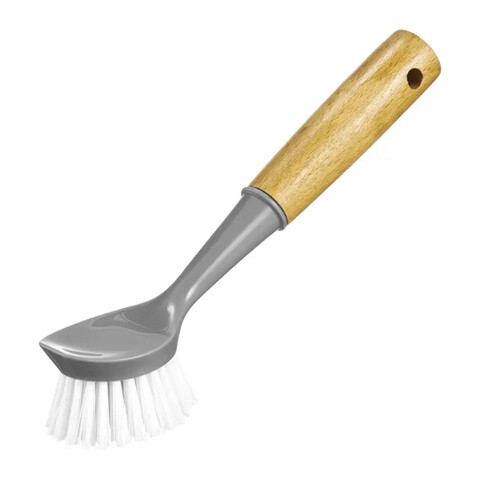 Perie cu maner pentru spalat vase Scandic, Jotta, 23 x 4.3 x 4 cm, lemn de fag/plastic Jotta