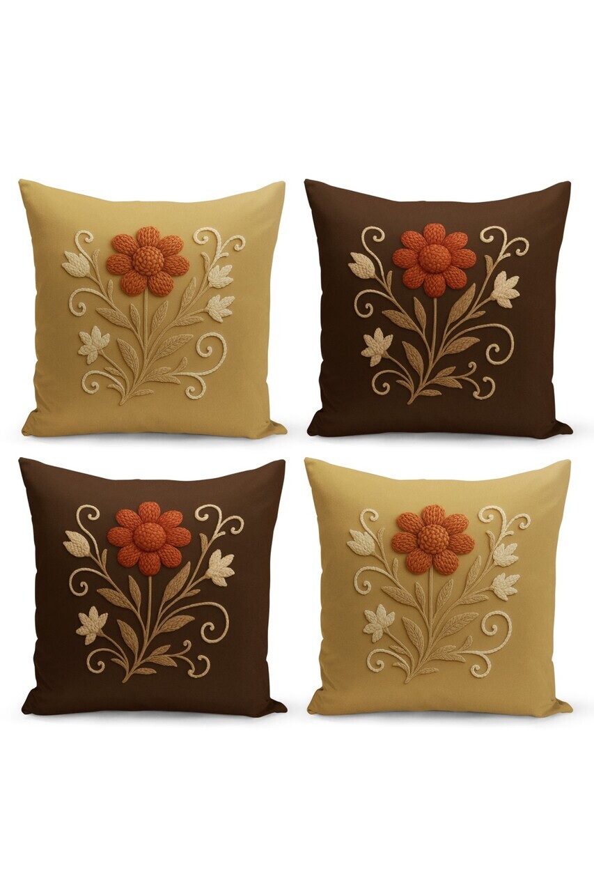 Set fete de perna, Artpnchset4-23, Poliester, Multicolor — imaginea 3