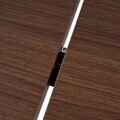 Set masa extensibila si scaune (7 piese), Nordure, Aleria 6, Nuc Milano / Nuc Închis / Alb