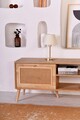 Comoda TV, Wolina, Jüt 180, 180x55x41 cm, PAL, Stejar