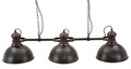 Lustra Industry, Mauro Ferretti, 120x30x30 cm, fier, negru