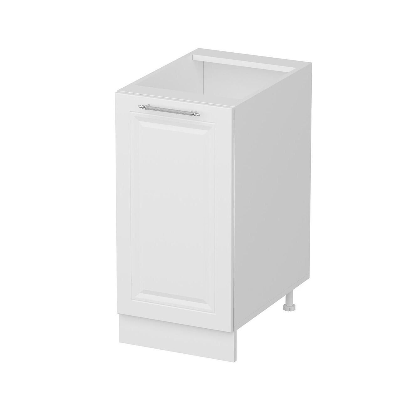Dulap pentru bucatarie, Hanah Home, Minar, 40x87x58 cm, Alb — imaginea 2