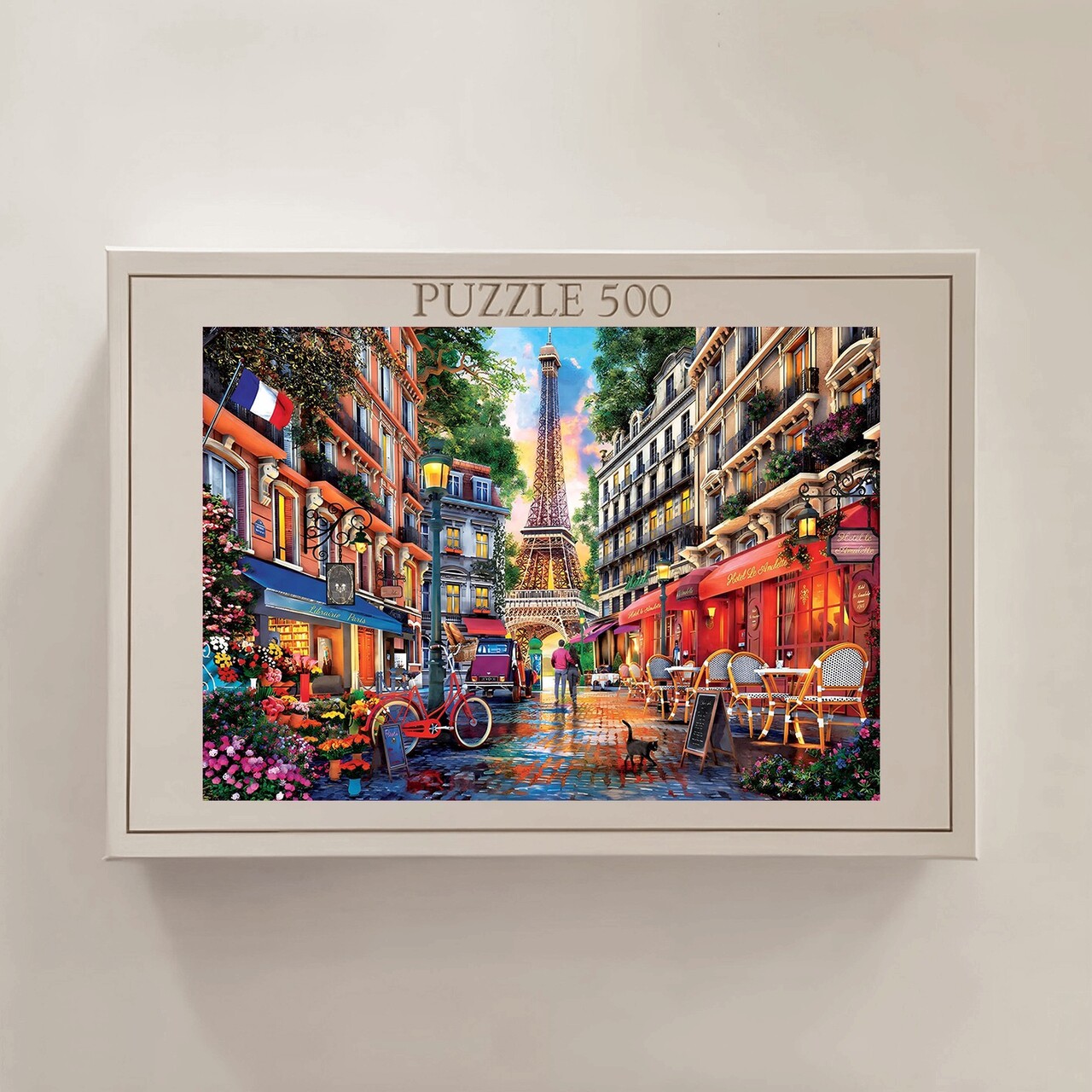 Puzzle, Wallxpert, PZL_023_500, Multicolor - imagine 3