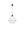 Lustra ELTAP, Brevitas, 35x90 cm, 1xE27, 15W, otel, negru