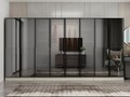 Dulap pentru haine, Hanah Home, Nisa, 360x210x52 cm, Gresie