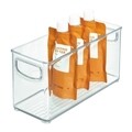 Organizator pentru frigider Kitchen Binz, iDesign, 25.4x10.2x12.7 cm