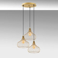 Lustra, Fulgor, 942FLG1606, Metal, Auriu