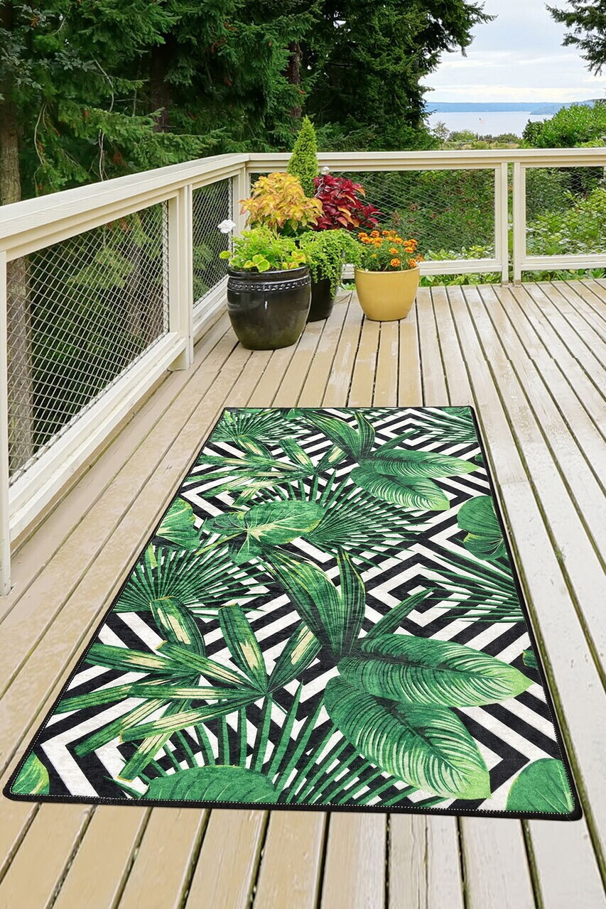 Covor, Tropic, 80x150 cm, Multicolor