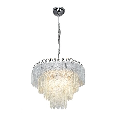 Lustra beyaz, mdl.3866, squid lighting, 35x74x36 cm, alb